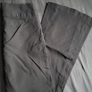 Rue 21 black flare dress pants 3/4
